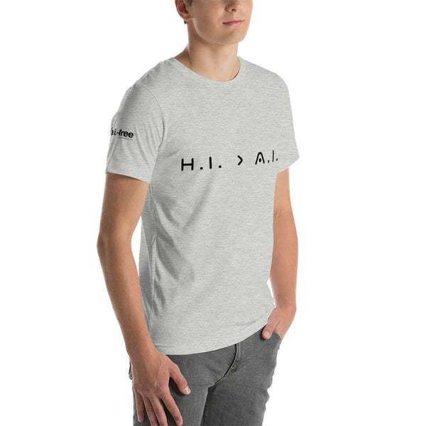 Human Intelligence Tee