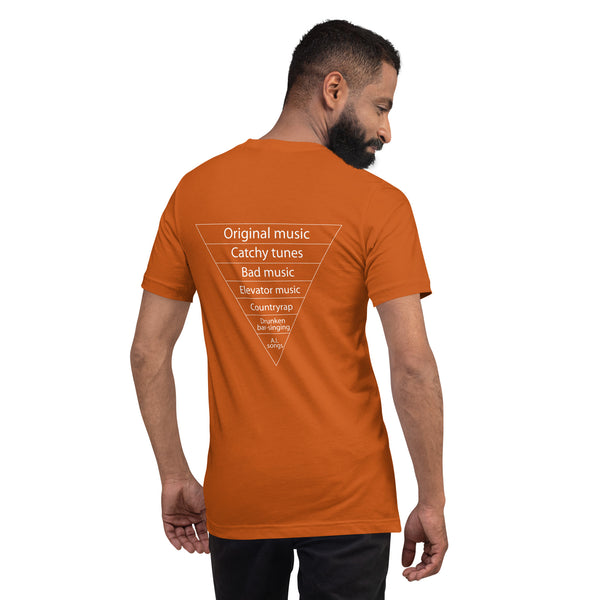 Keep Music Real T-shirt