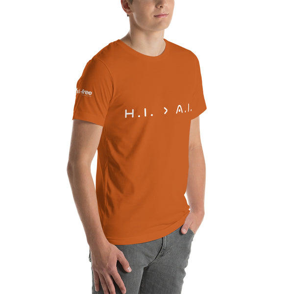 Human Intelligence Tee