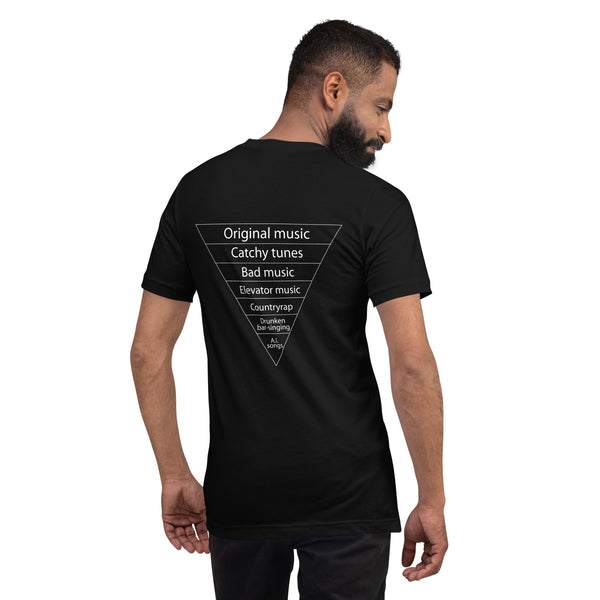 Keep Music Real T-shirt