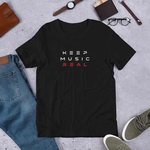 Keep Music Real T-shirt