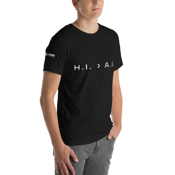 Human Intelligence Tee