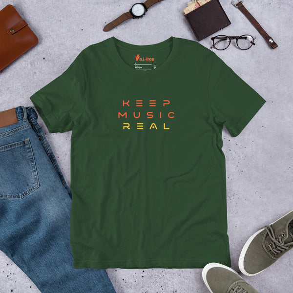 Keep Music Real T-shirt