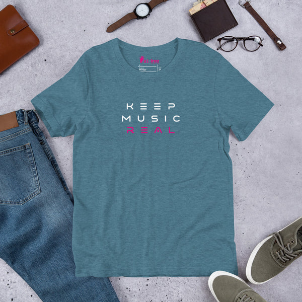 Keep Music Real T-shirt