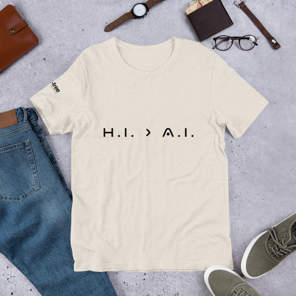 Human Intelligence Tee