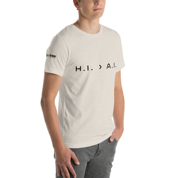 Human Intelligence Tee