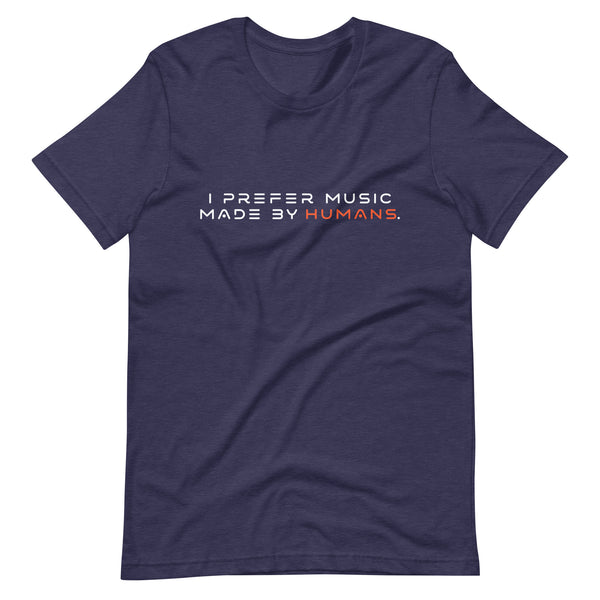 A.I.-Free Music - Made by Humans T-Shirt