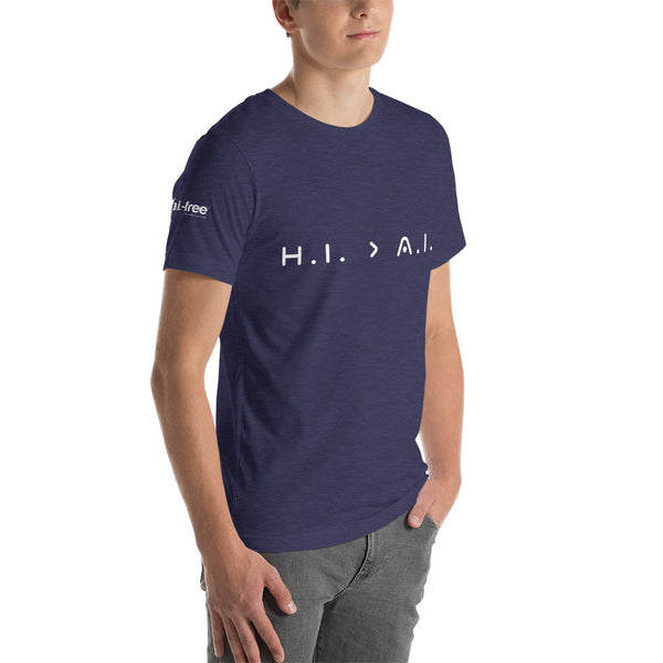 Human Intelligence Tee