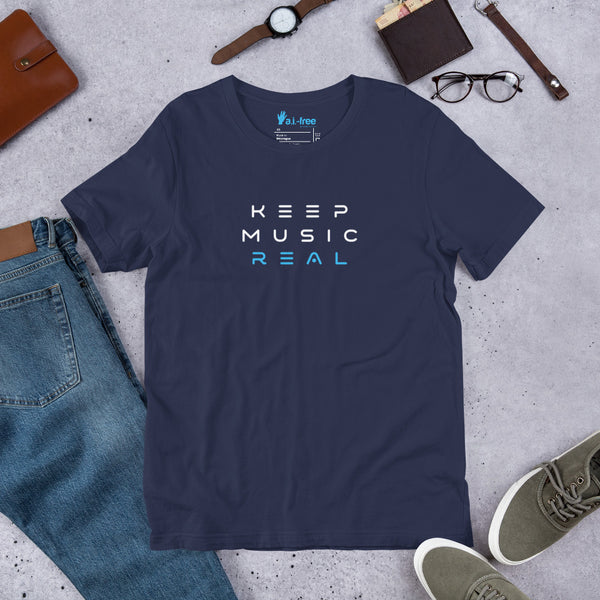 Keep Music Real T-shirt