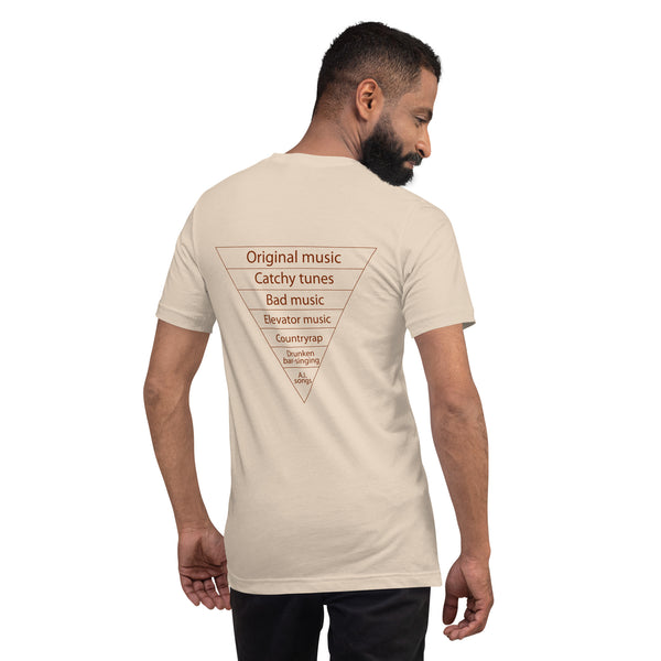 Keep Music Real T-shirt