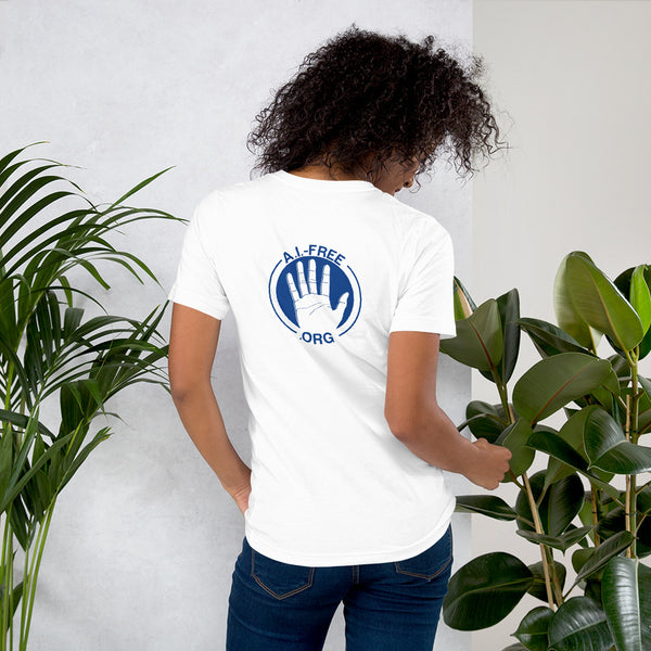 100% Human A.I.-Free Seal T-Shirt