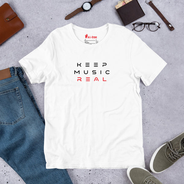 Keep Music Real T-shirt