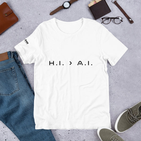 Human Intelligence Tee