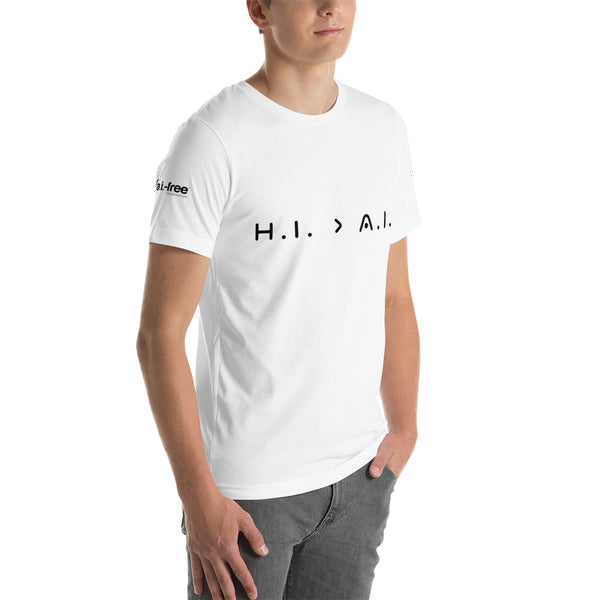 Human Intelligence Tee