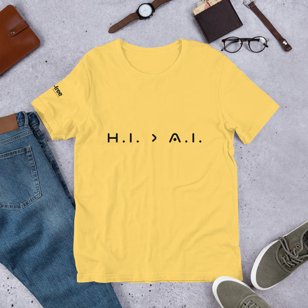 Human Intelligence Tee