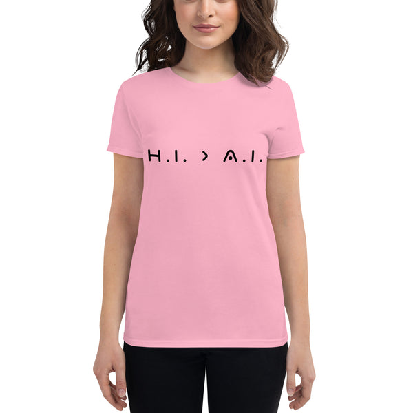 Human Intelligence Fashion Shirt