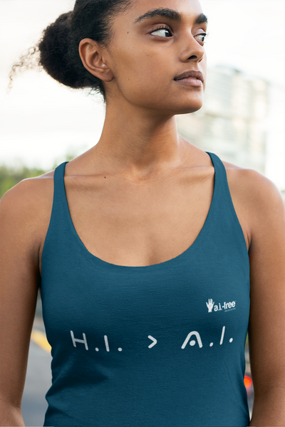 Human Intelligence Tank Top