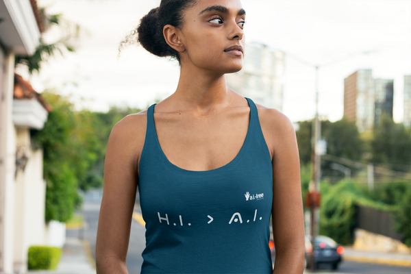 Human Intelligence Tank Top