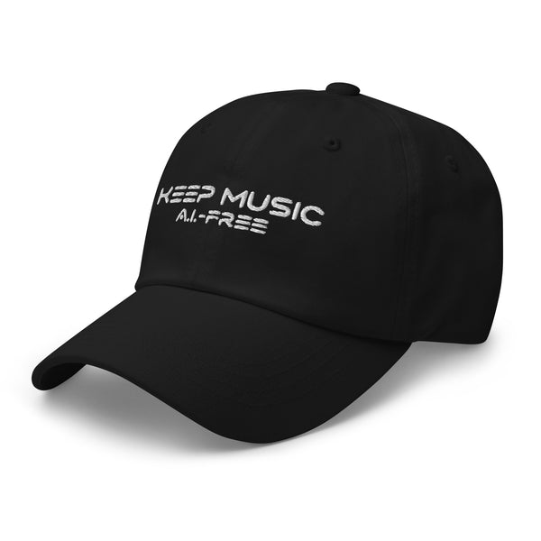 Keep Music A.I.-Free Hat