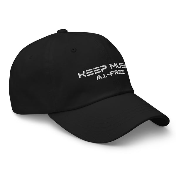 Keep Music A.I.-Free Hat