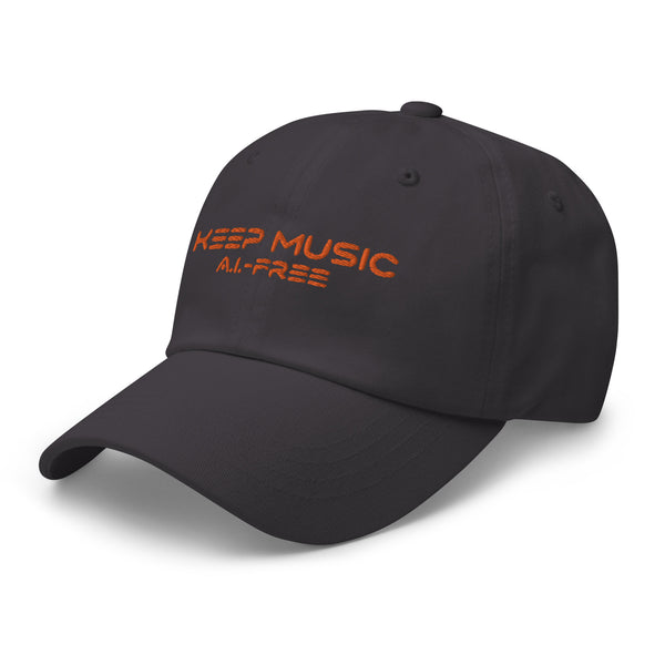 Keep Music A.I.-Free Hat