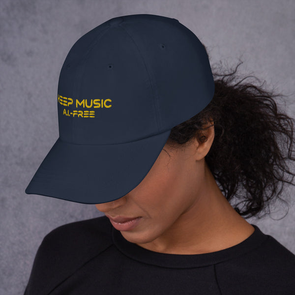 Keep Music A.I.-Free Hat