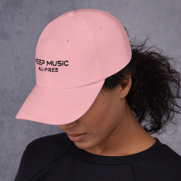 Keep Music A.I.-Free Hat