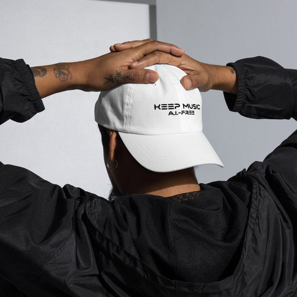 Keep Music A.I.-Free Hat