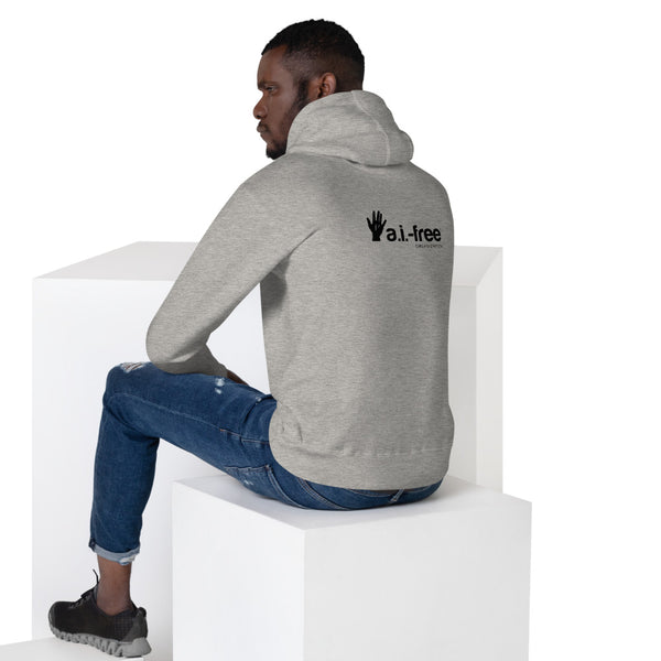 Human Intelligence Printed Hoodie (Unisex)