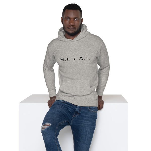 Human Intelligence Printed Hoodie (Unisex)