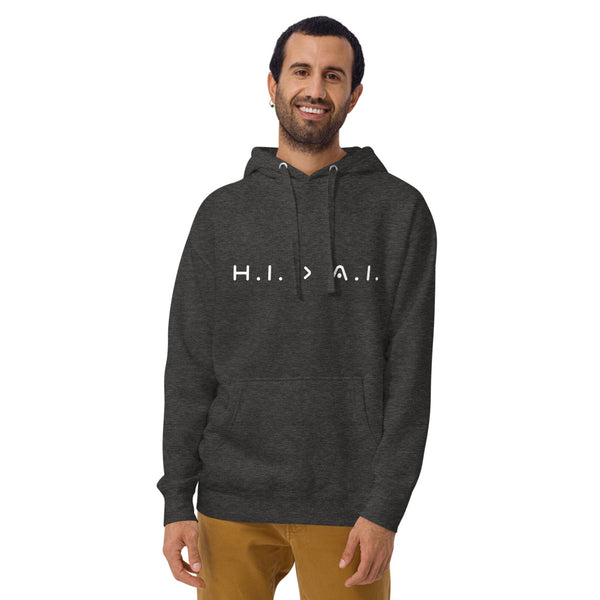 Human Intelligence Printed Hoodie (Unisex)