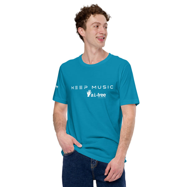 Keep Music A.I.-Free T-Shirt