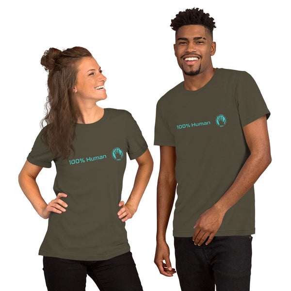 100% Human A.I.-Free Seal T-Shirt