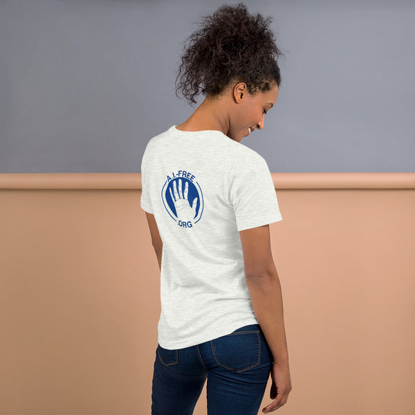 100% Human A.I.-Free Seal T-Shirt