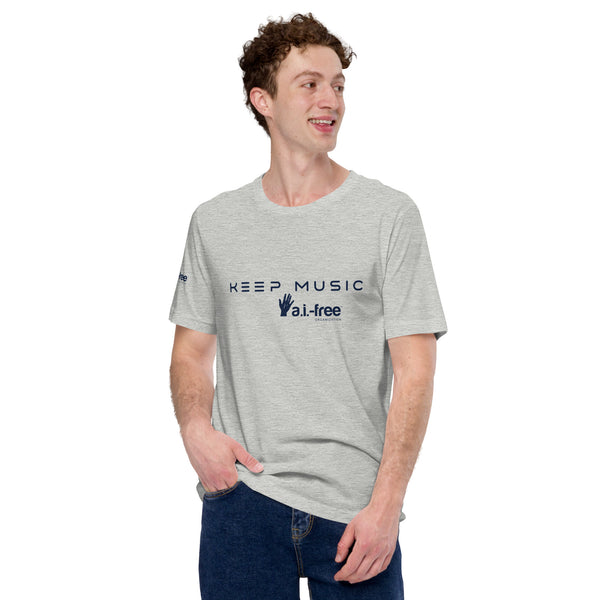 Keep Music A.I.-Free T-Shirt