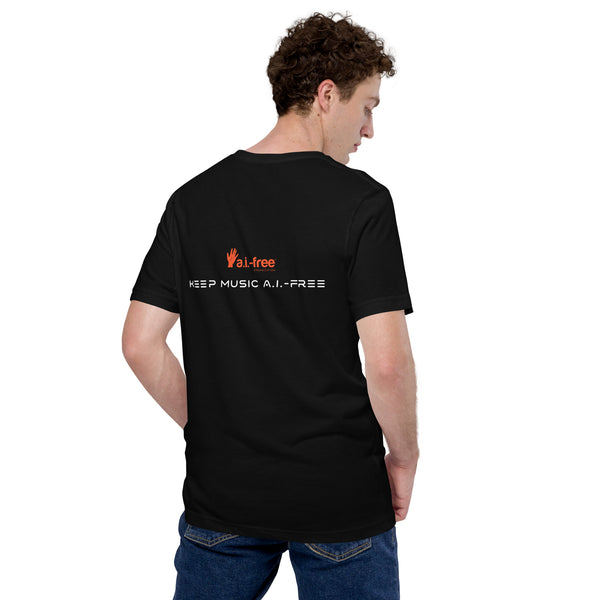 A.I.-Free Music - Made by Humans T-Shirt