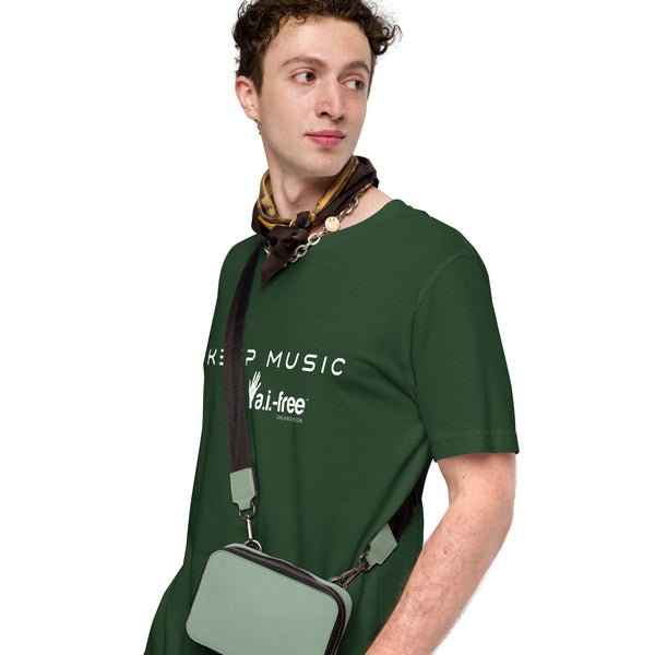 Keep Music A.I.-Free T-Shirt