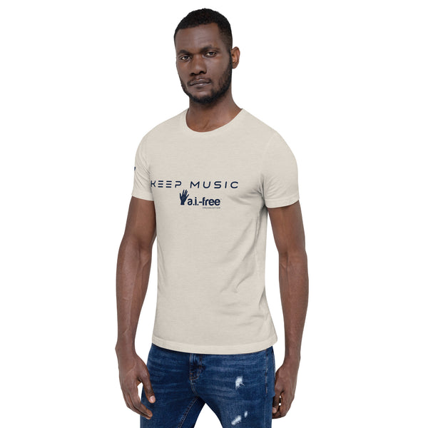 Keep Music A.I.-Free T-Shirt