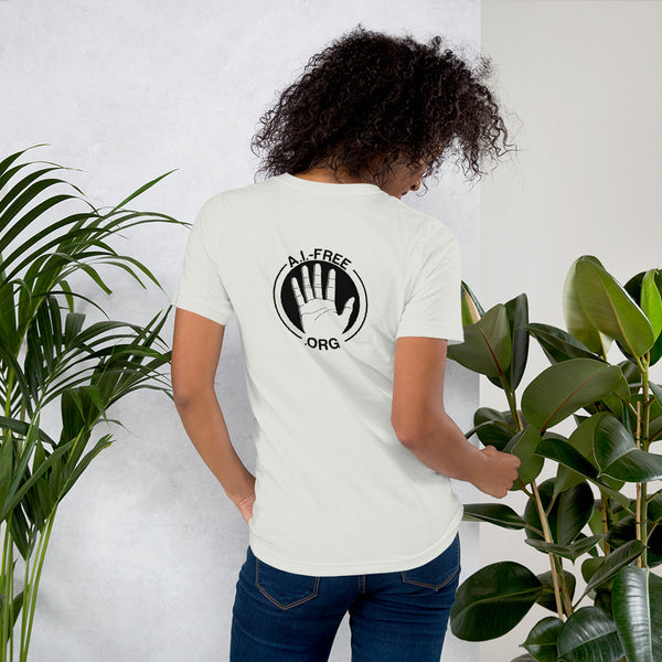 100% Human A.I.-Free Seal T-Shirt