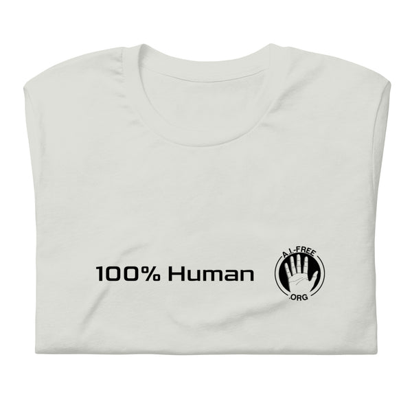 100% Human A.I.-Free Seal T-Shirt