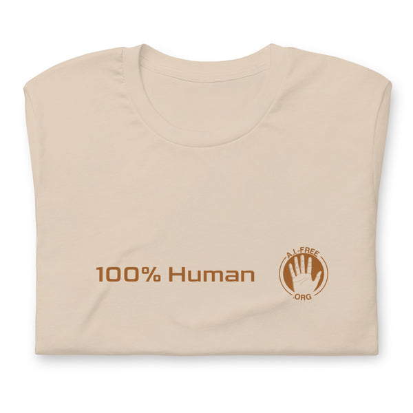 100% Human A.I.-Free Seal T-Shirt