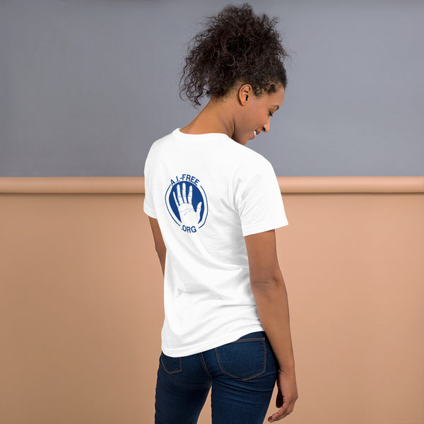 100% Human A.I.-Free Seal T-Shirt