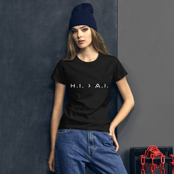 Human Intelligence Fashion Shirt