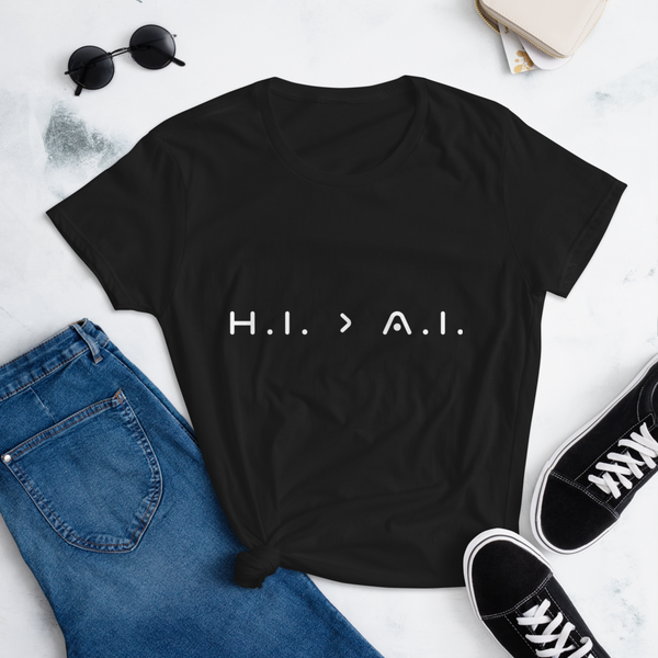 Human Intelligence Fashion Shirt