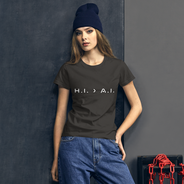 Human Intelligence Fashion Shirt