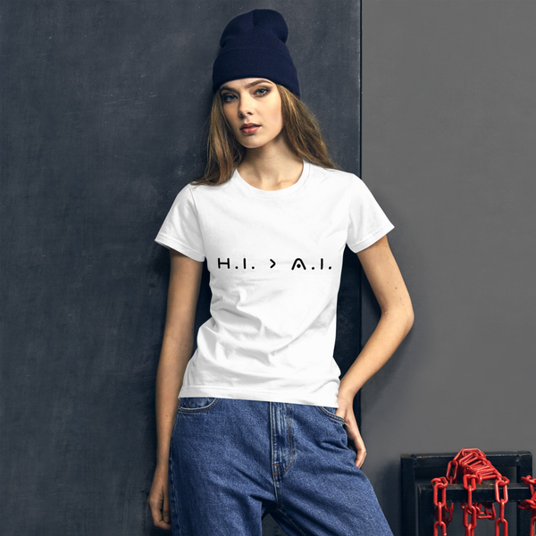 Human Intelligence Fashion Shirt