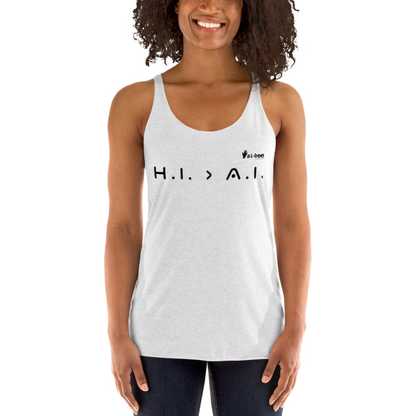 Human Intelligence Tank Top