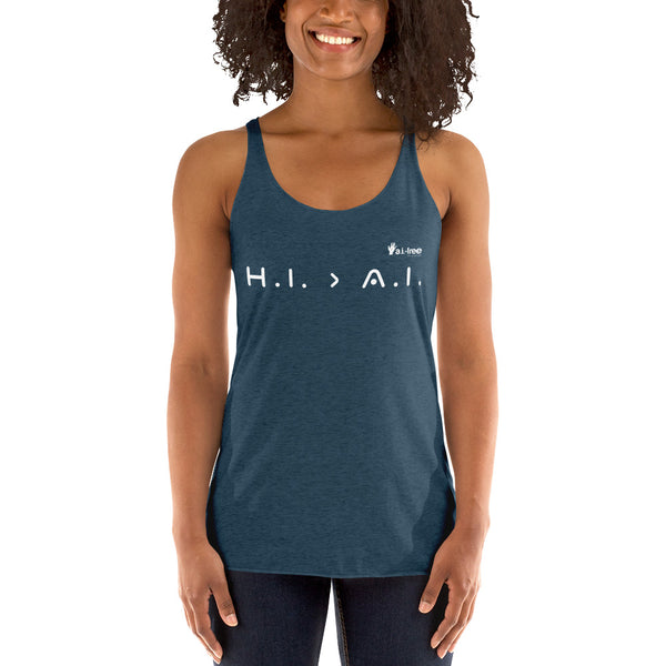 Human Intelligence Tank Top