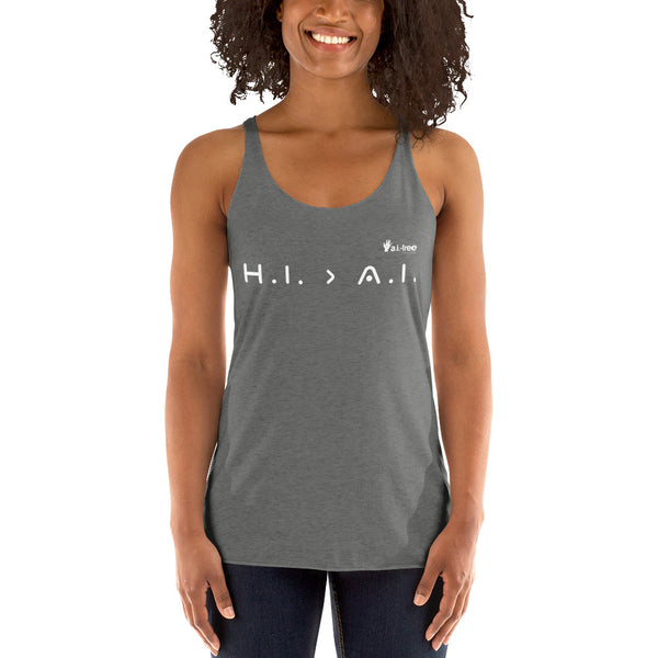 Human Intelligence Tank Top