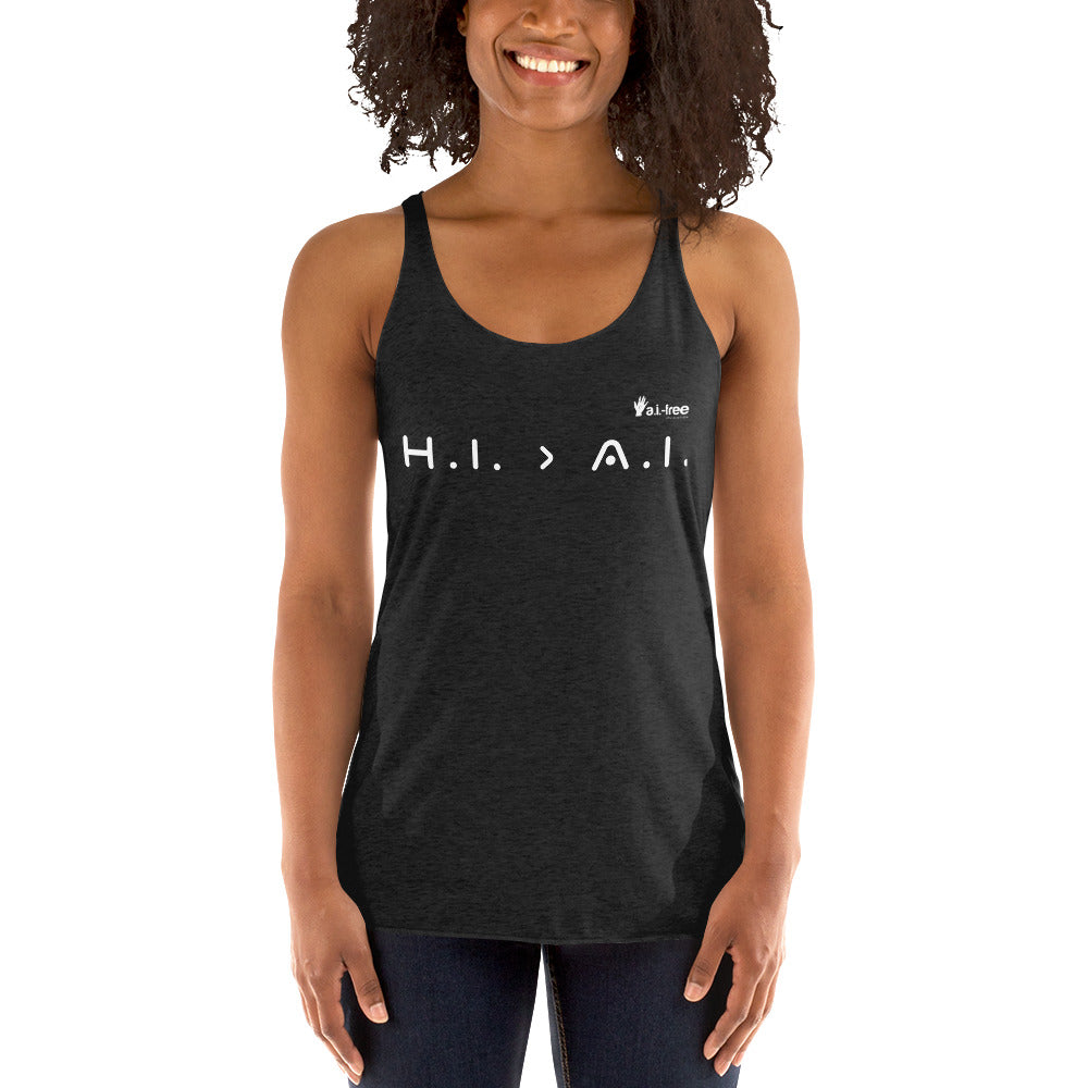 Human Intelligence Tank Top
